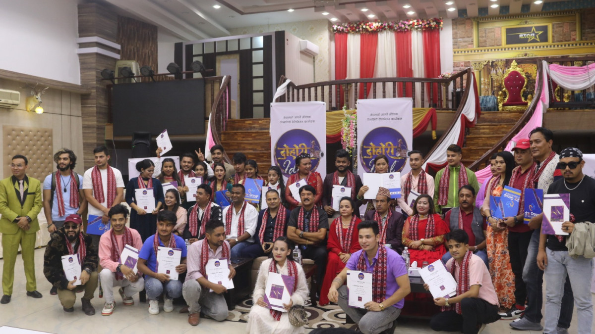 यी हुन् नेपाल नेटवर्क टेलिभिजनको ‘दोहोरी आइडल’ का उत्कृष्ट ४२ प्रतियोगी