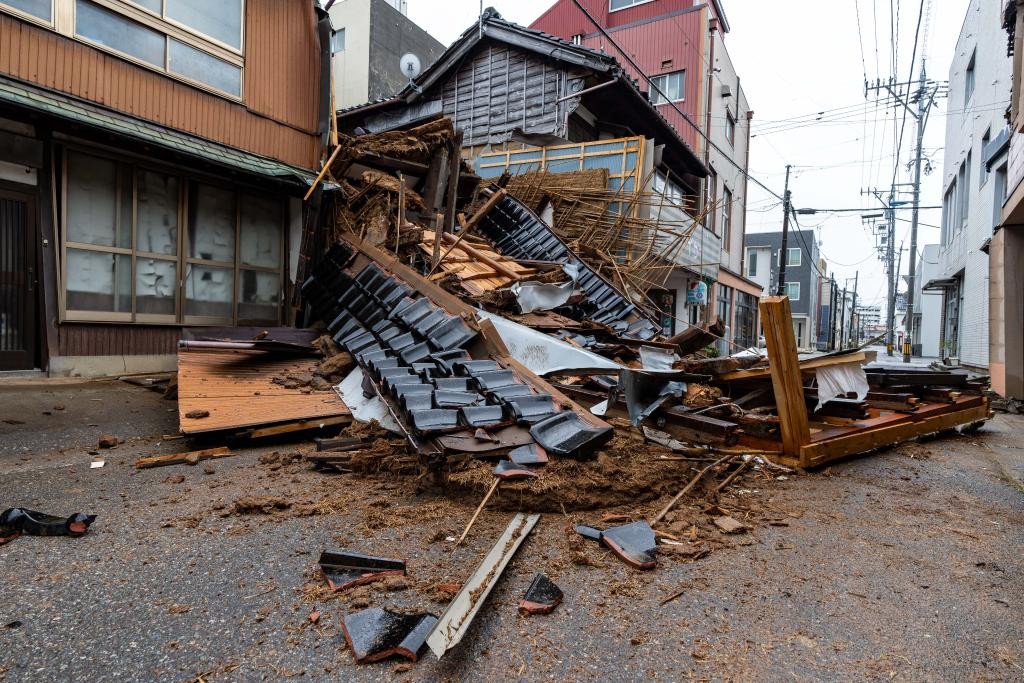 जापानमा गएकाे शक्तिशाली भूकम्पबाट मृत्यु हुनेको संख्या ७८ पुग्यो