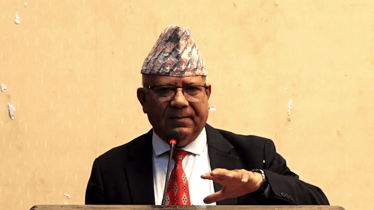 परिवर्तनकारी शक्तिहरू एकताबद्ध हुनुपर्छ : माधव नेपाल